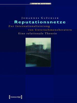 cover image of Reputationsnetze